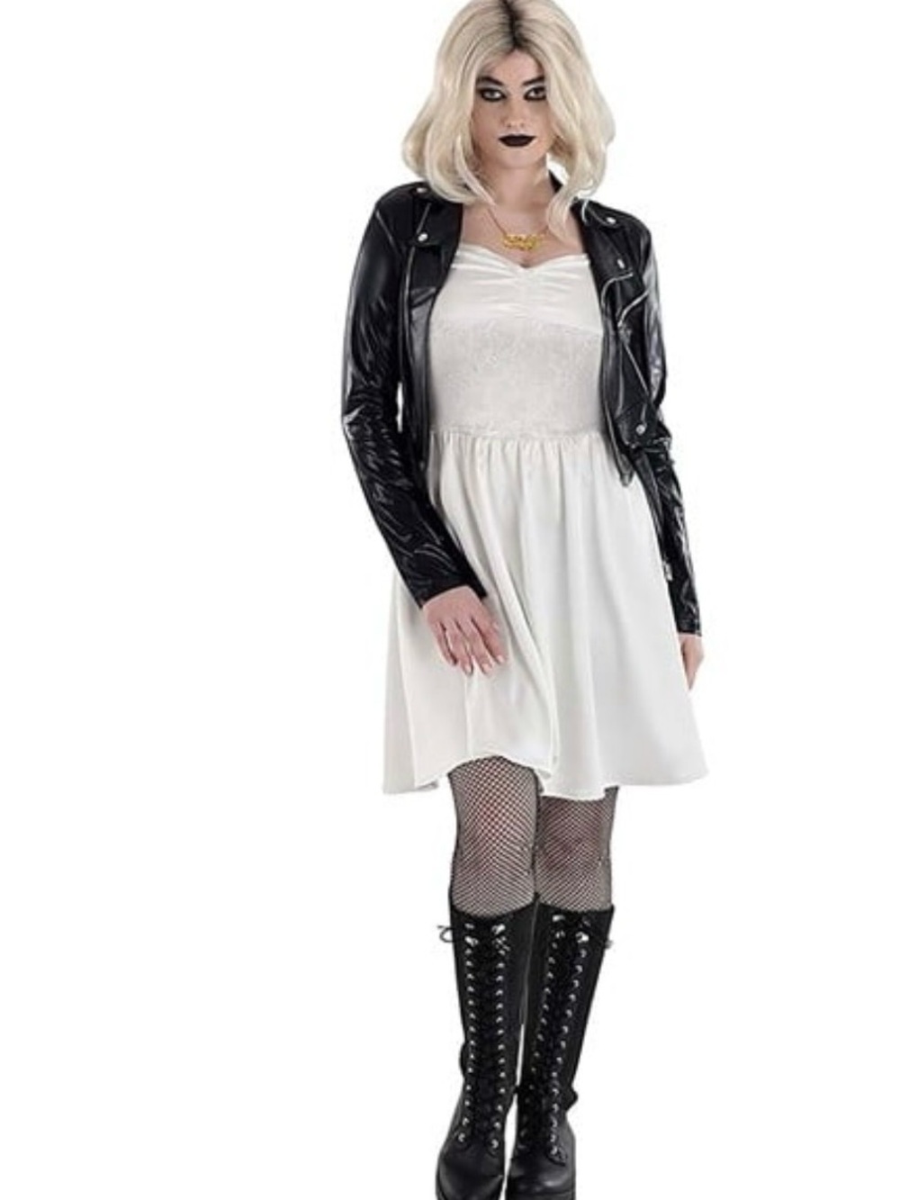 Suit yourself Bride of Chucky costume. NWT adult small 2-4(40)